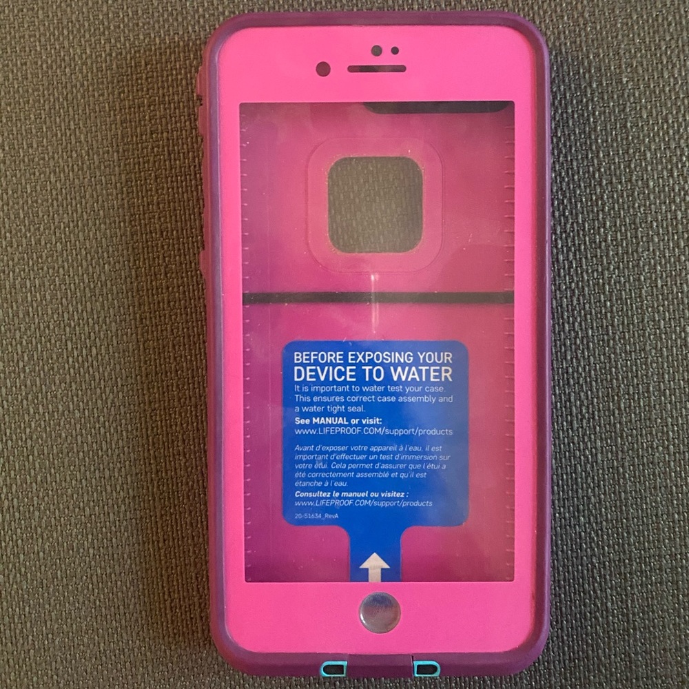 Lifeproof FRĒ case for iPhone 7+